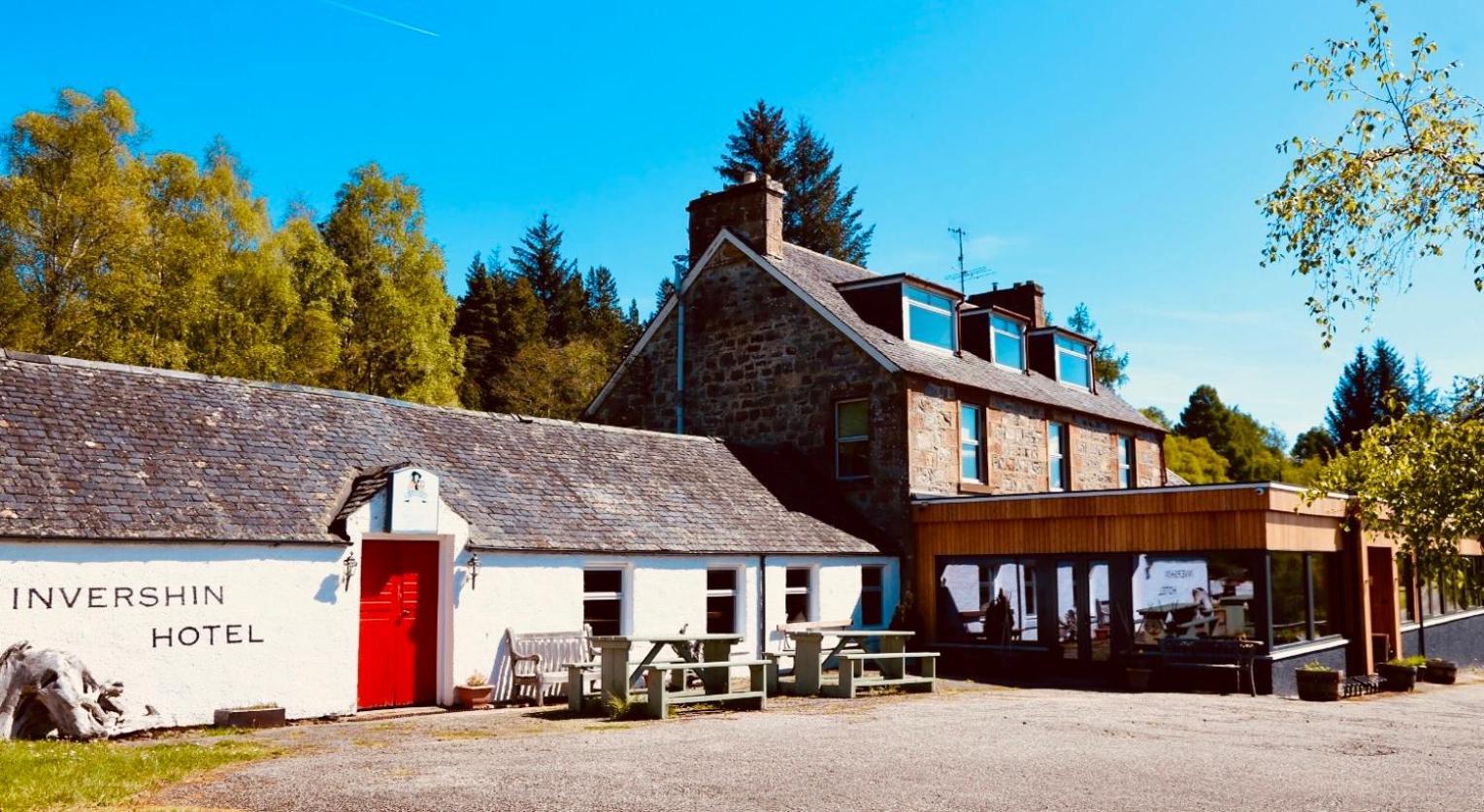 Invershin Hotel Lairg Exteriér fotografie
